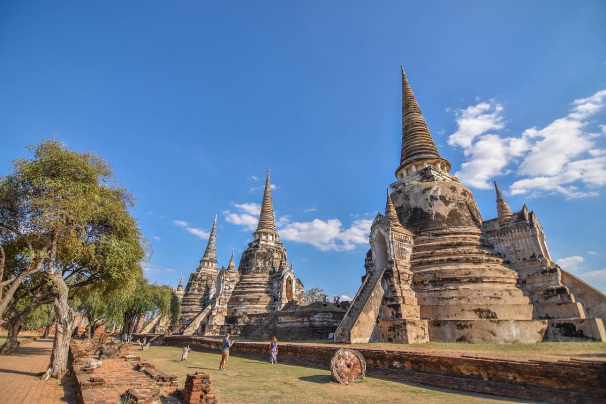 ayutthaya antico misura arte 1