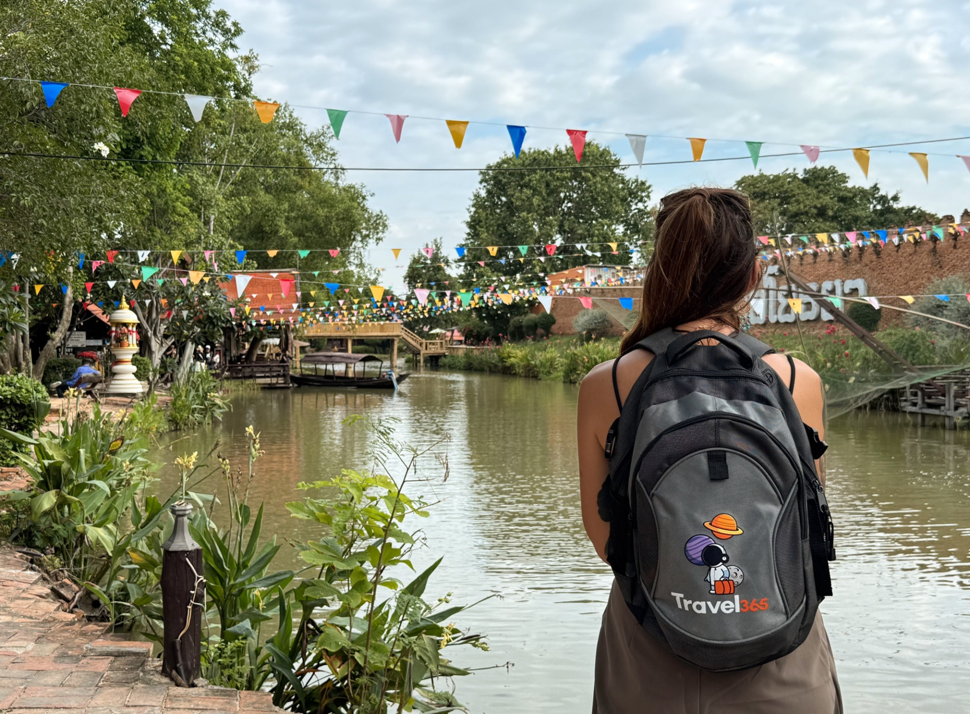 ayutthaya floating market