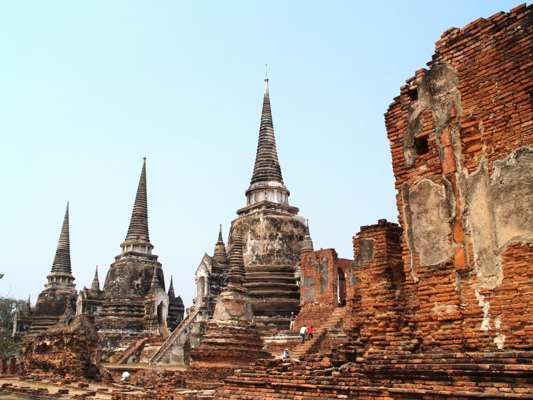 ayutthaya thailandia parco storico