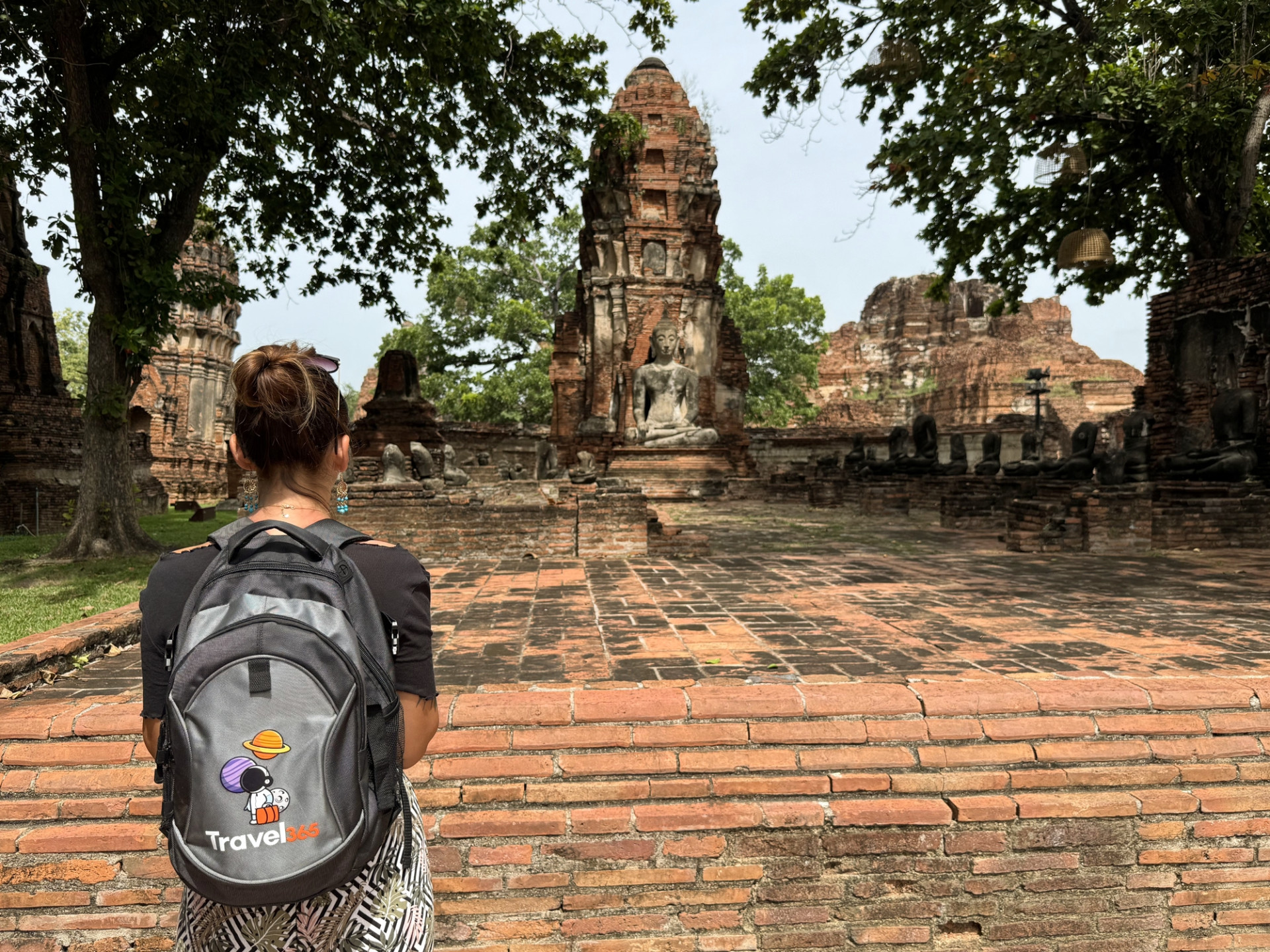 ayutthaya wat mahathat
