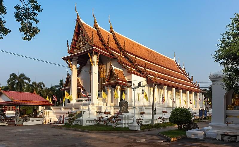 ayutthaya wat na phra men
