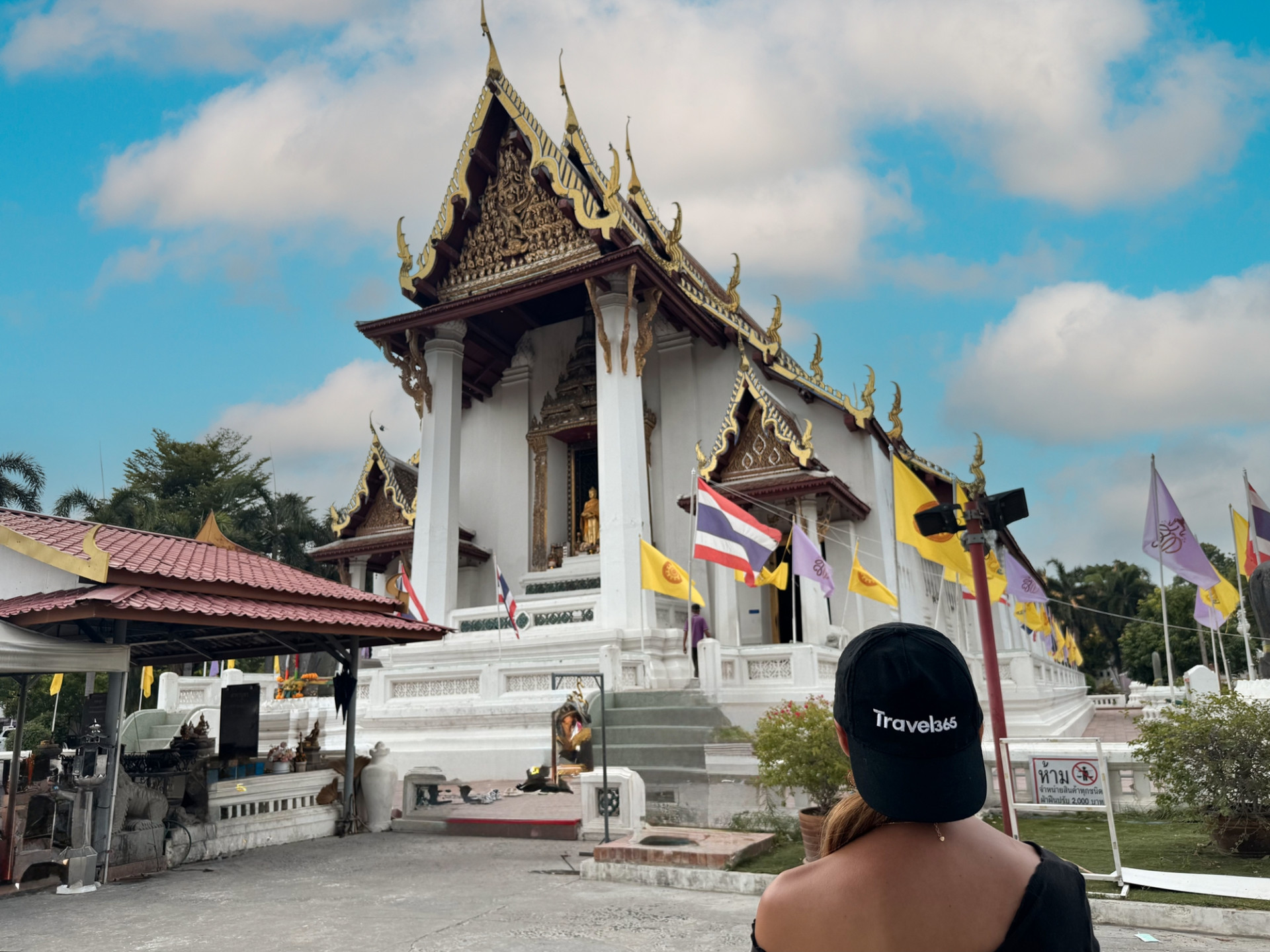 ayutthaya wat na phra meru rachikaram
