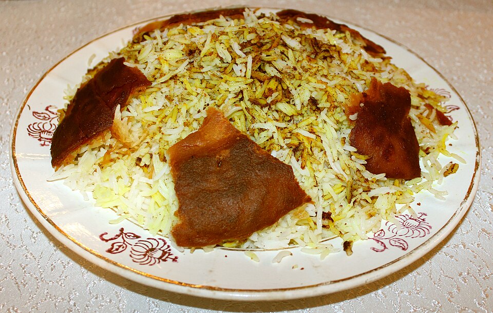azerbaijani plov