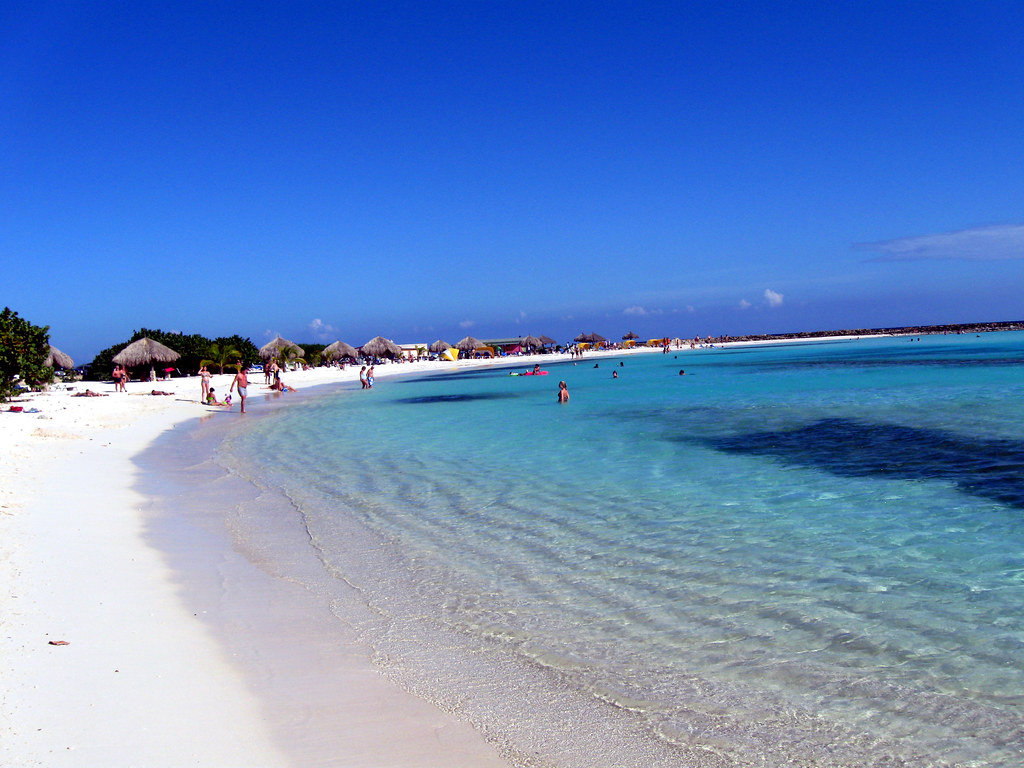 baby beach aruba