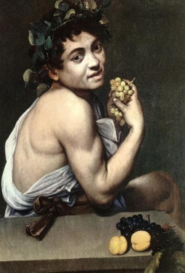 bacchino malato caravaggio