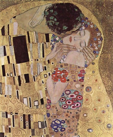 il bacio di Klimt