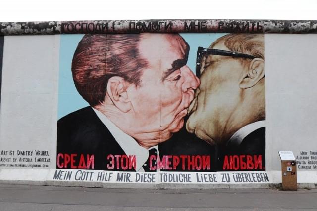 muro di berlino