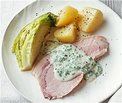 /foto/bacon and cabbage