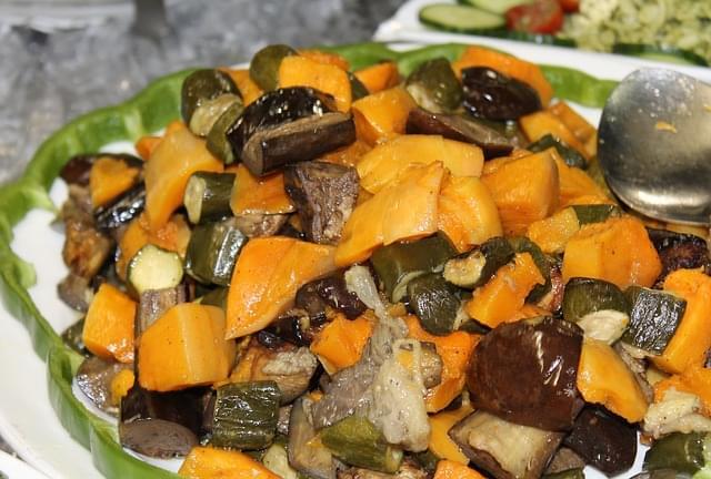 bademjan insalata butternut melanzane