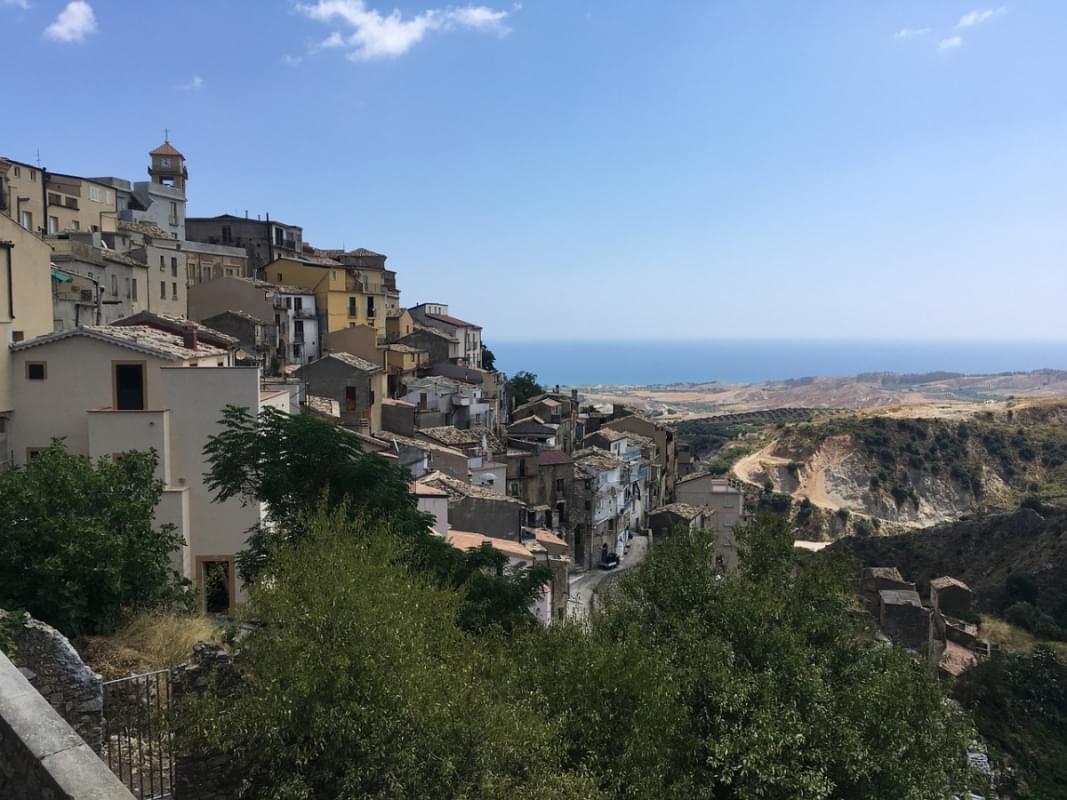 badolato italia vista del borgo