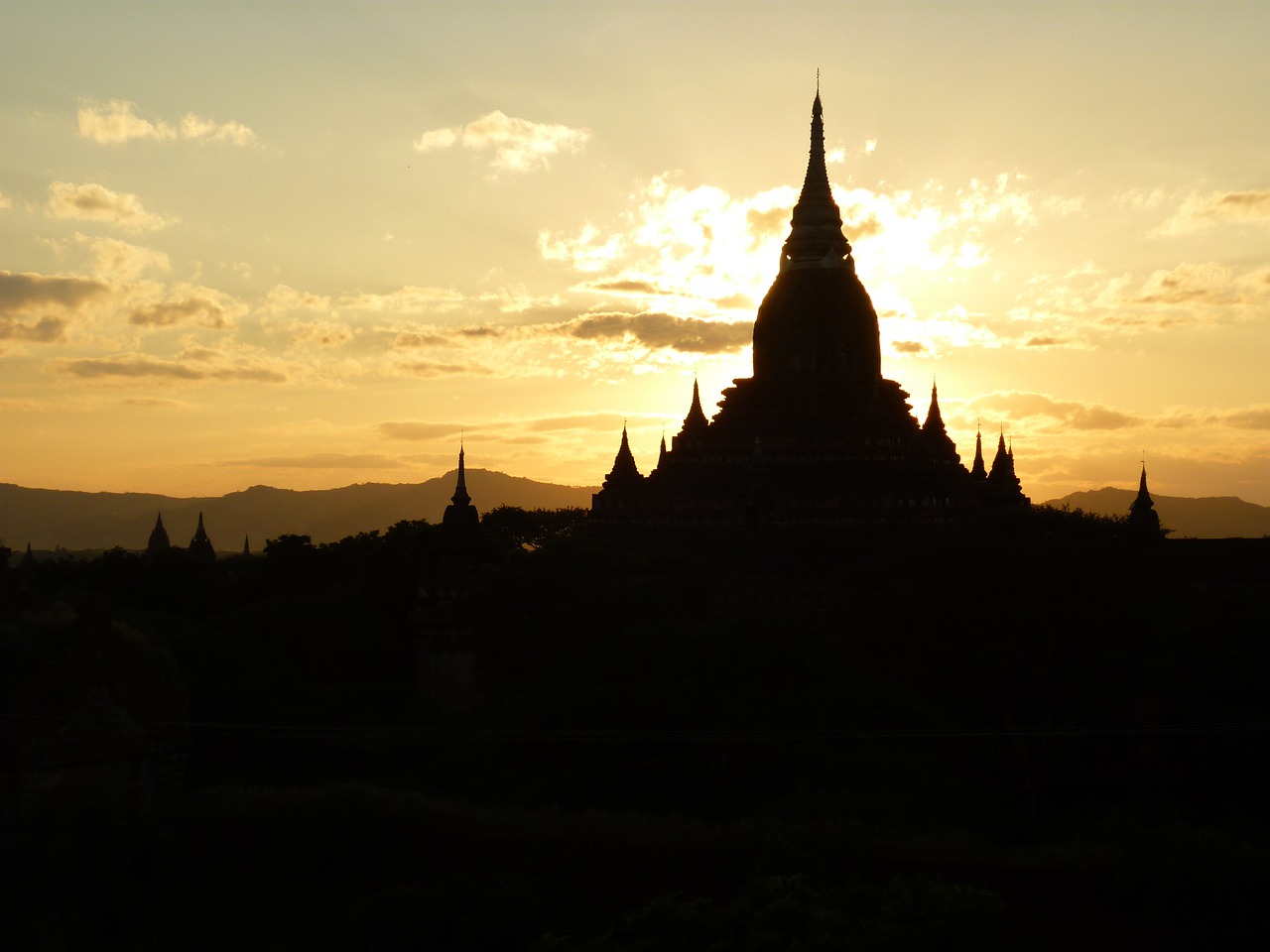 Bagan, Birmania