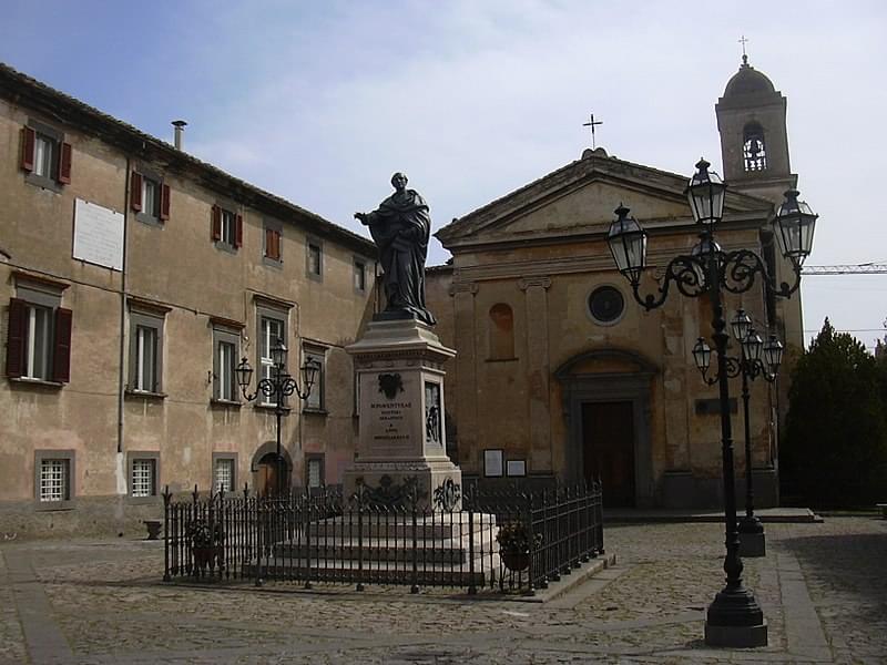 bagnoregio chiesa annunziata