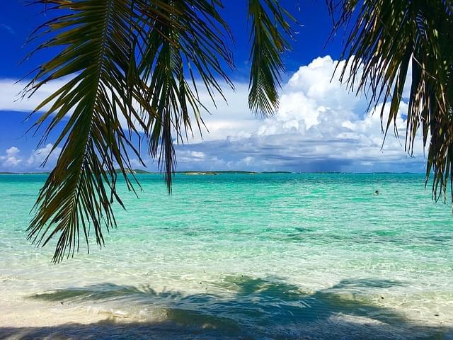 bahamas beach caraibi ocean isola 1