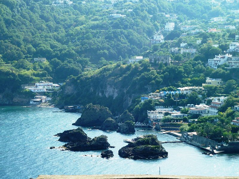 baia cartaromana ischia