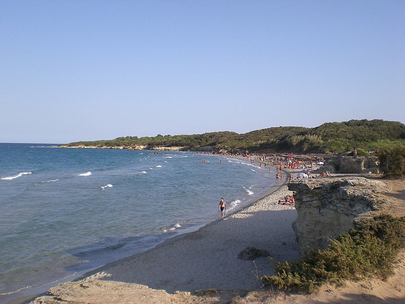 spiaggia turchi