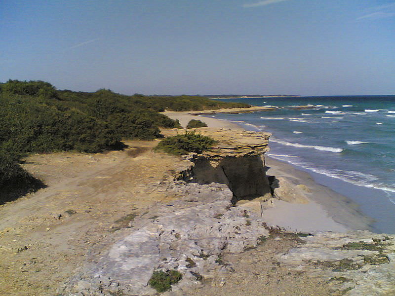 mare baia dei turchi