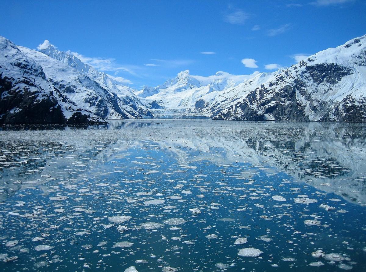 baia del ghiacciaio alaska