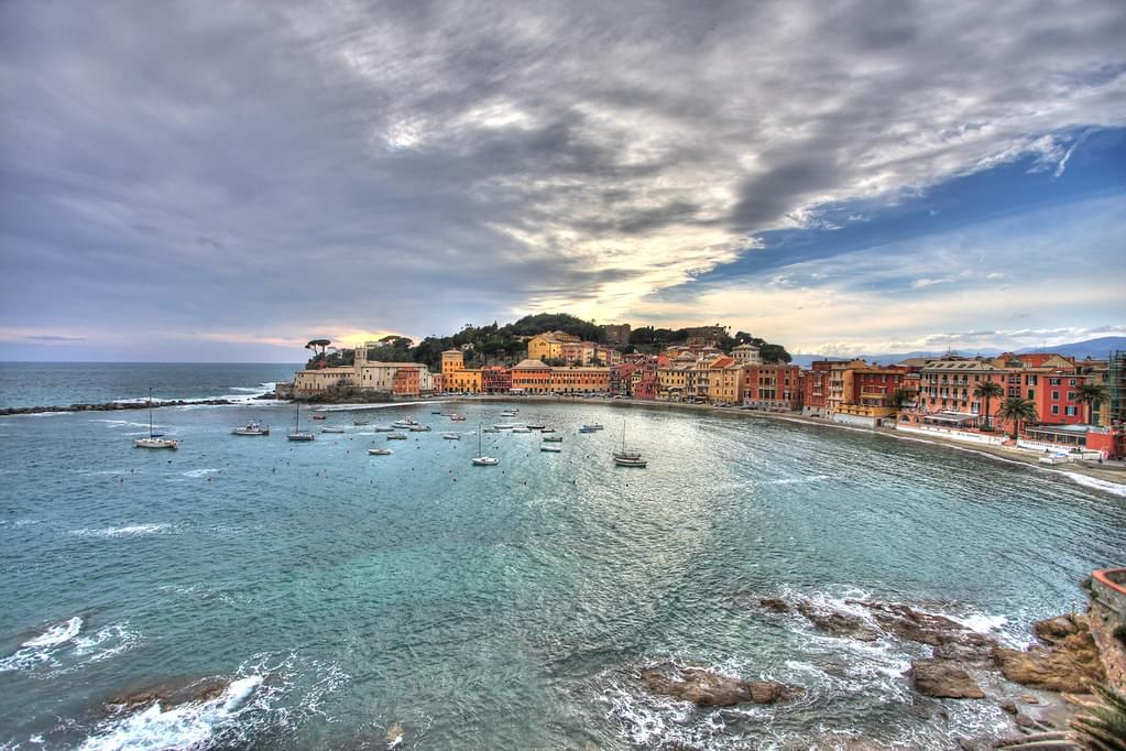 baia del silenzio sestri levante