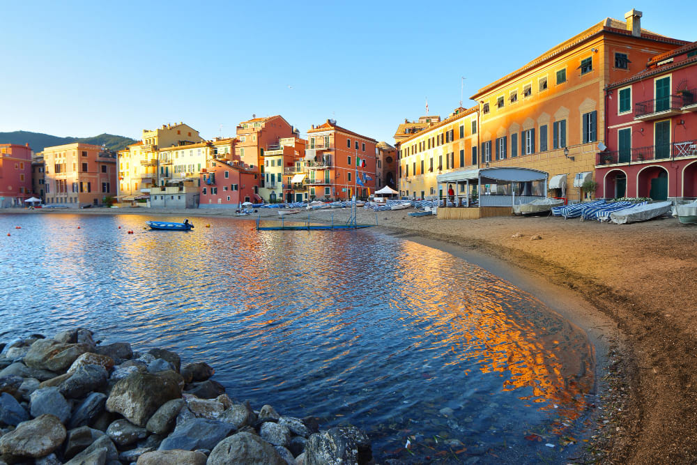 baia del silenzio