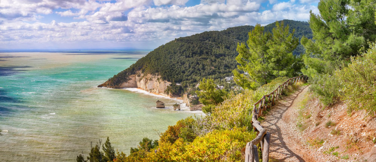 baia delle zagare mattinata faraglioni