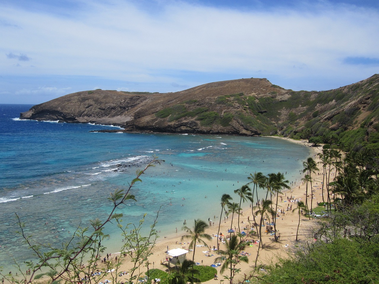 baia di hanauma baia hawaii mare