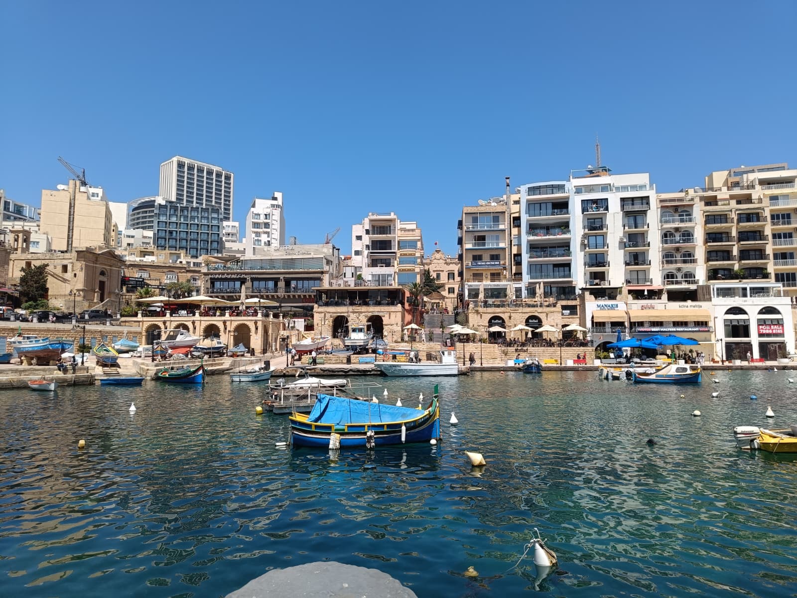 baia st julian