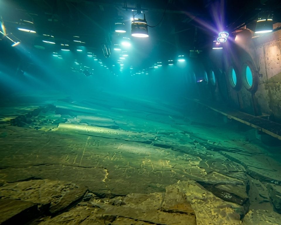 baiheliang underwater museum