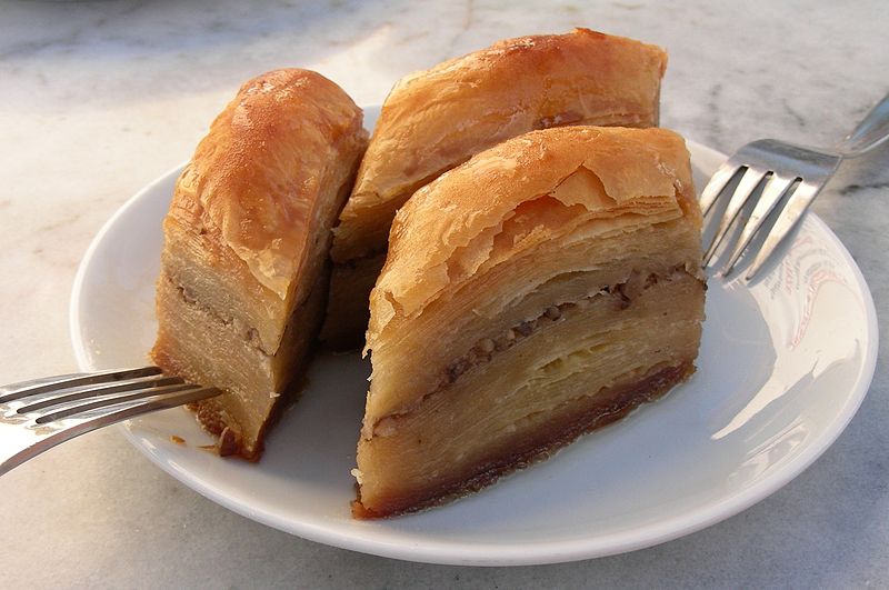 nessuno puo resistere ad una porzione di baklava