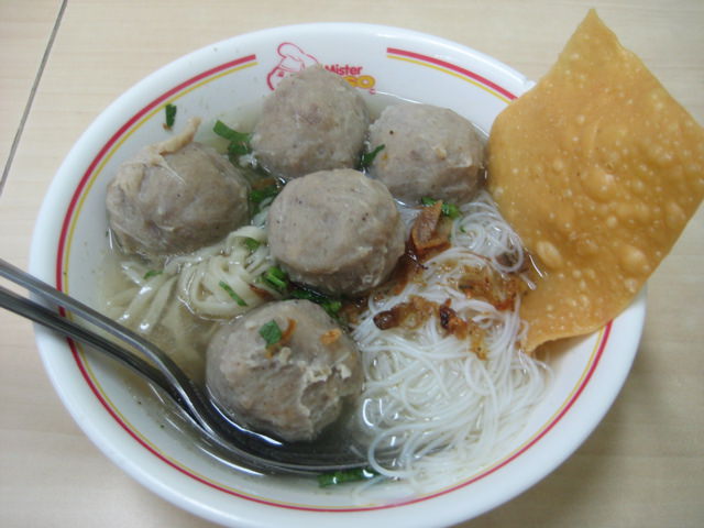 bakso, lo street food per eccellenza