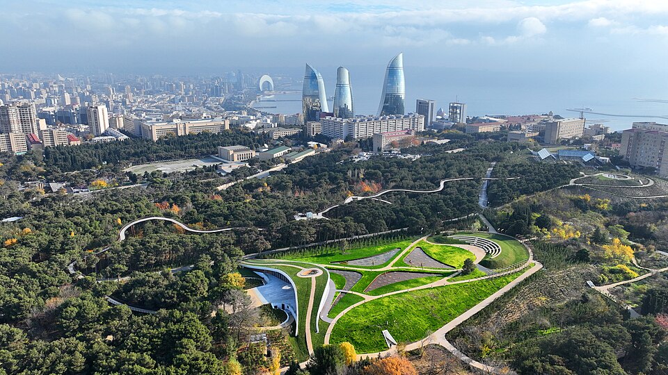 baku botanical garden 19