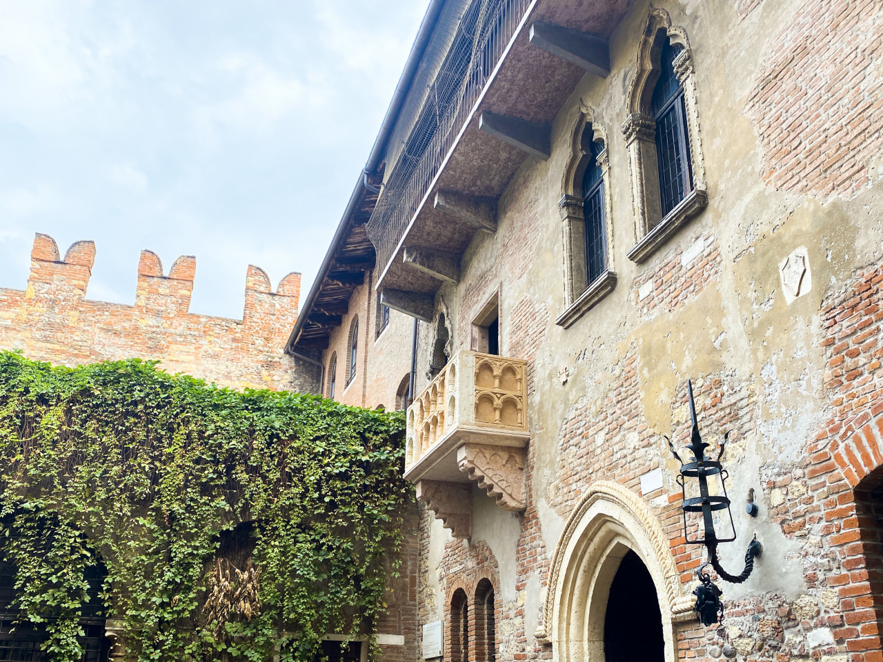 Balcone nella Casa di Giulietta