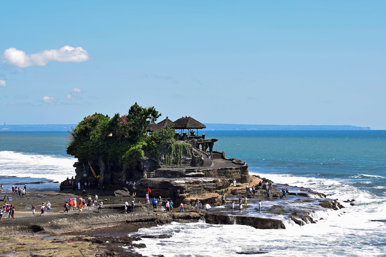 bali tempio tanah lot