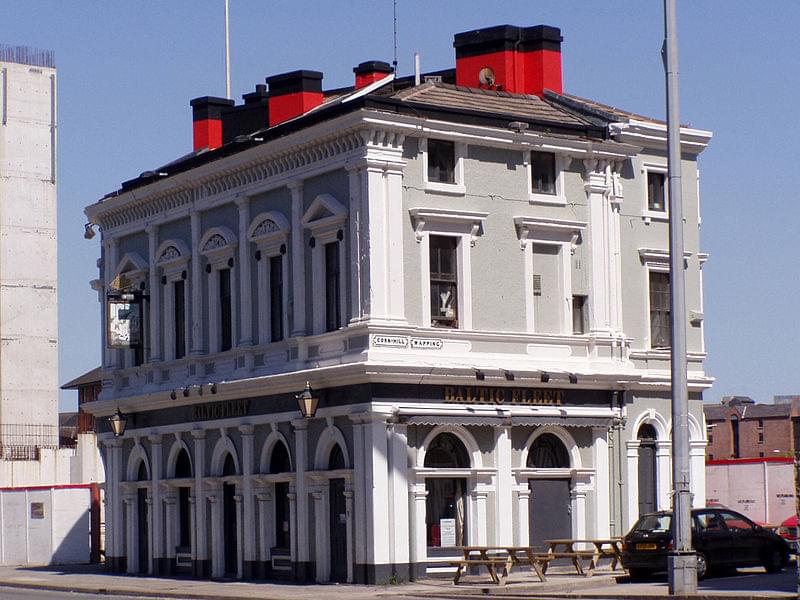 baltic fleet pub liverpool