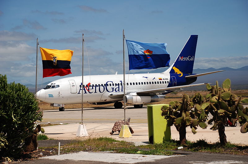 baltra airport galapagos