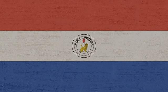 bandiera paraguay