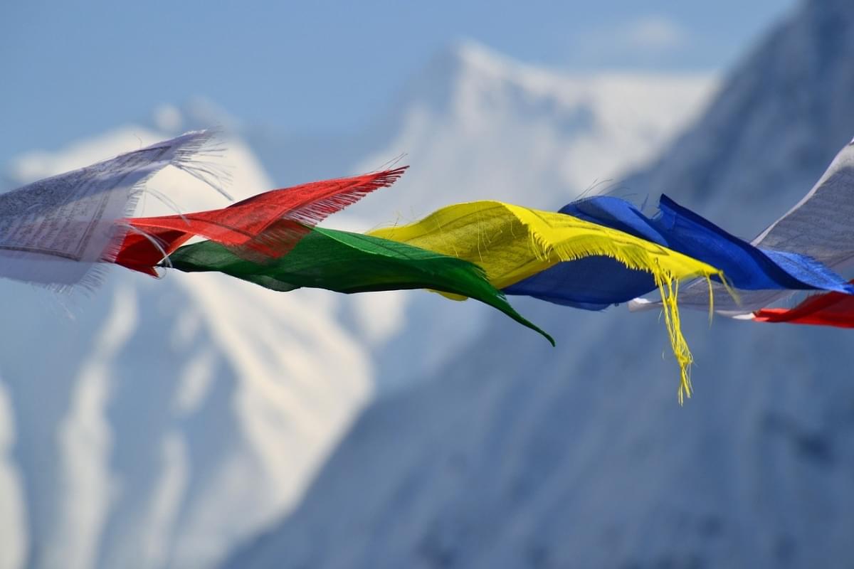 bandiere di preghiera tibetane 1