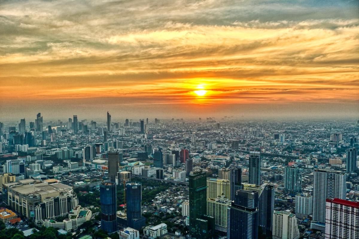 bangkok skyline