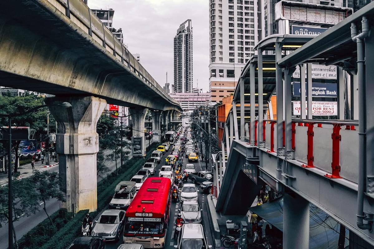 bangkok thailandia citta