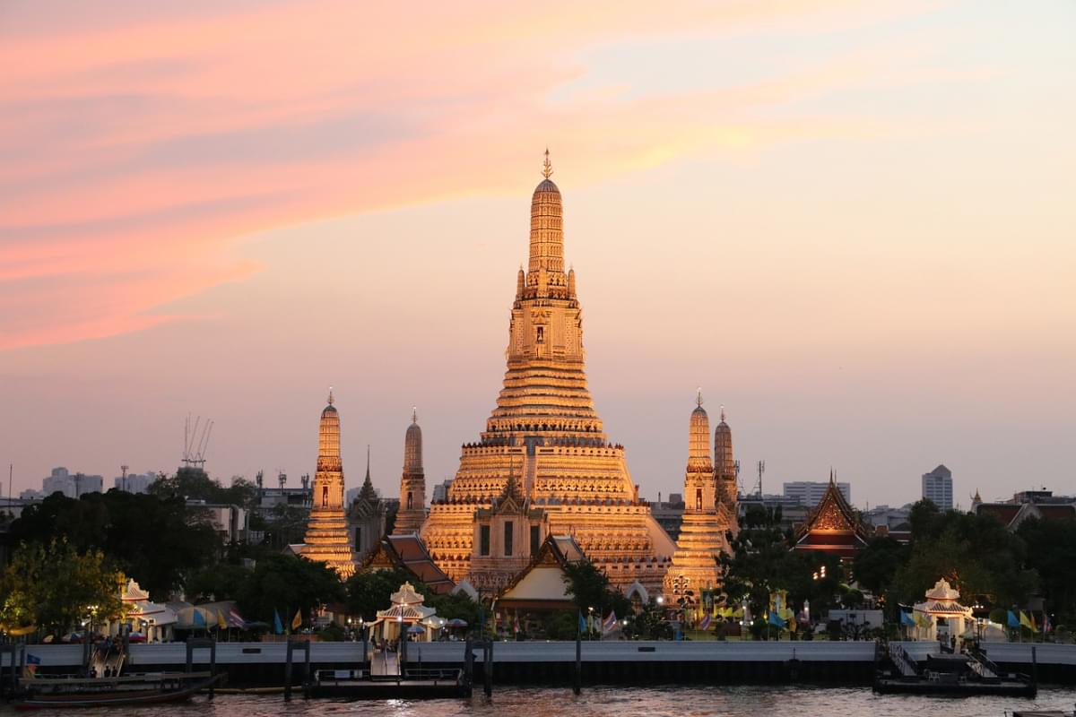 Bangkok Thailandia Wat Arun 1