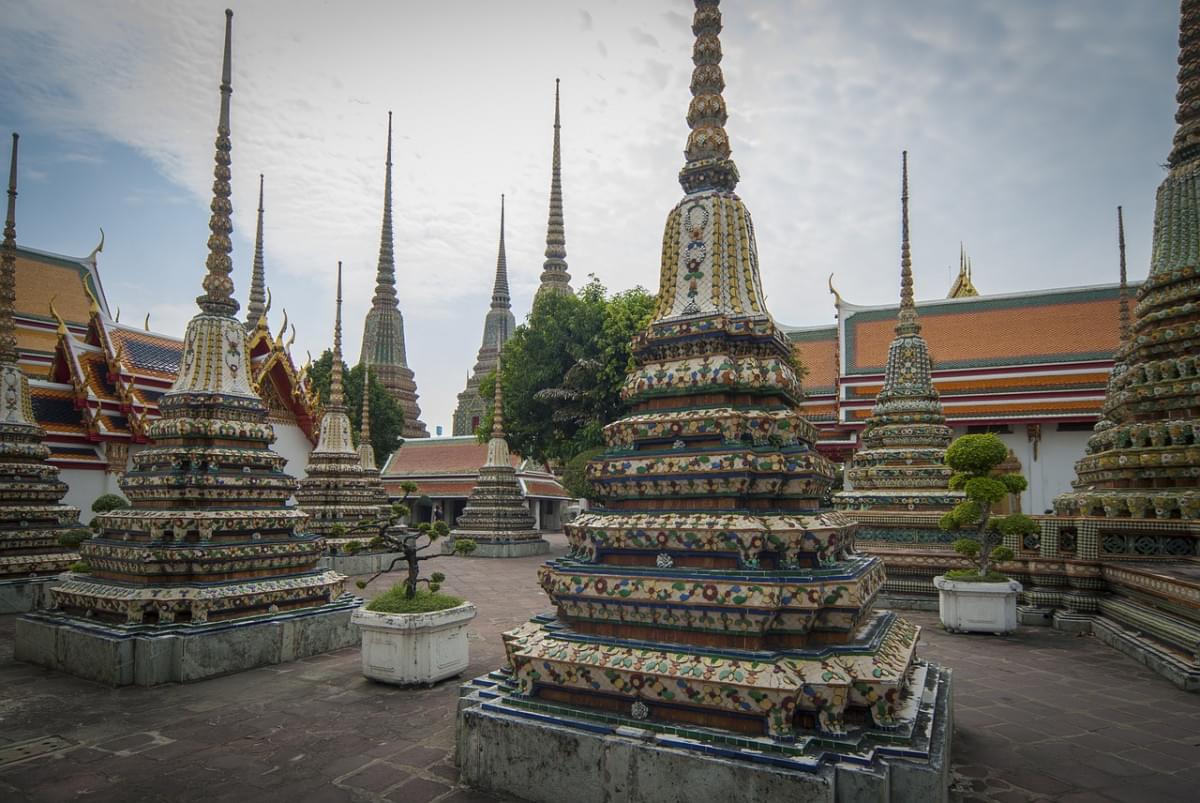 bangkok wat pho asia tempio 1