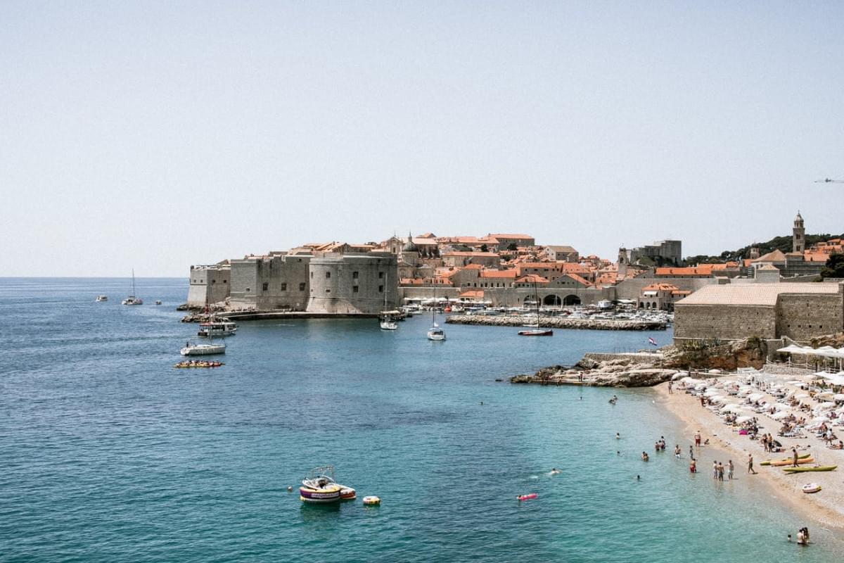 banje beach dubrovnik