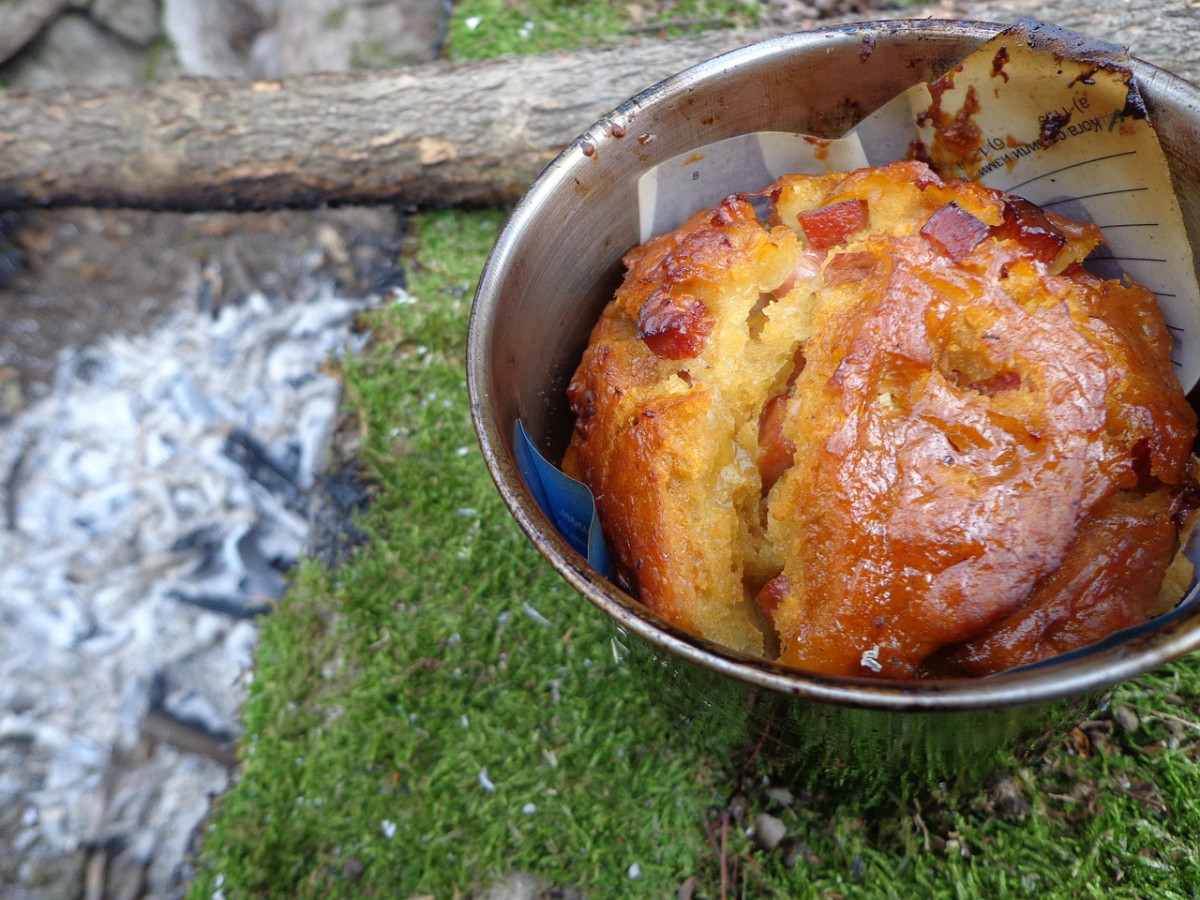 bannock camping bread 1
