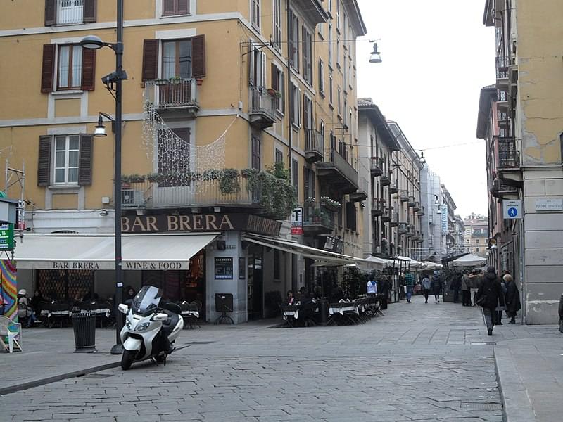 bar brera milano