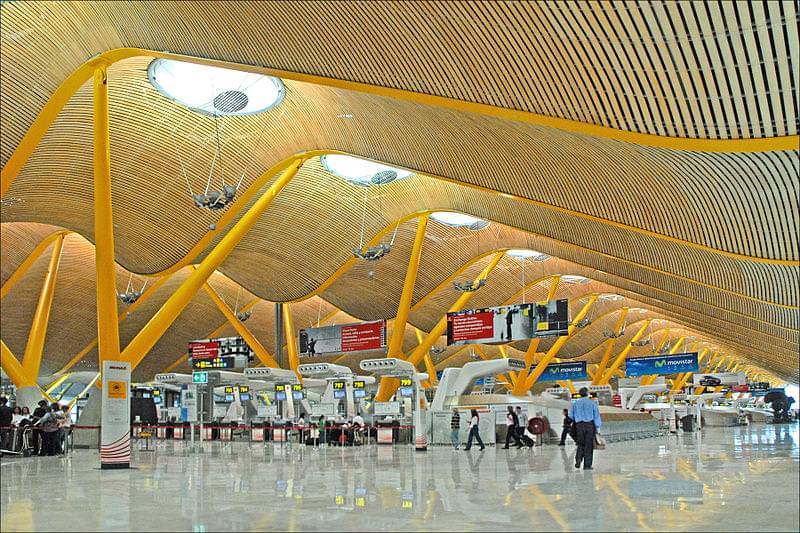 barajas airport madrid