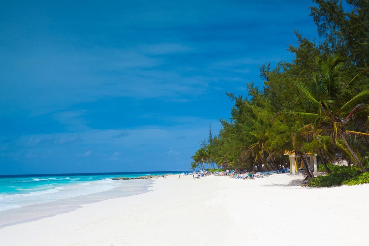 barbados spiaggia caraibico costa