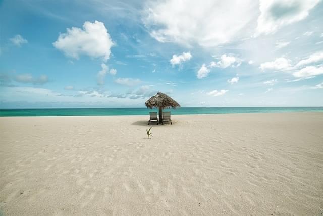 barbuda relax spiaggia