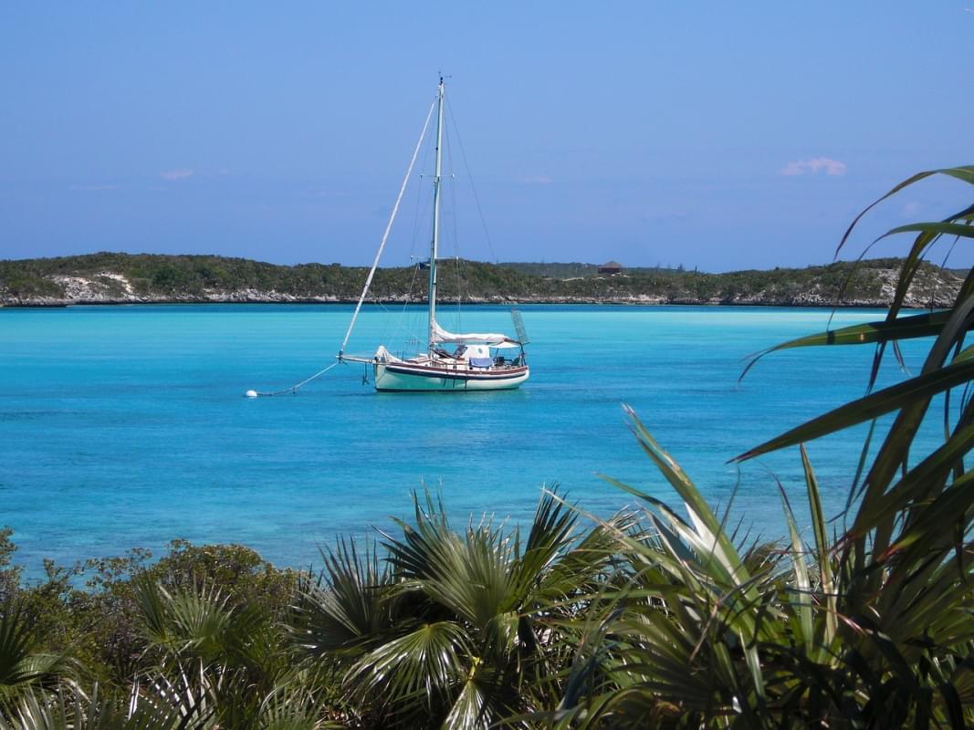 barca a vela vacanza bahamas