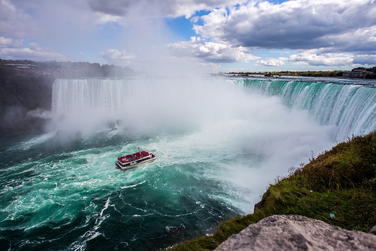 barca canada natura niagara falls