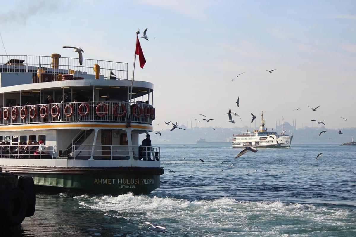 barca marino citta istanbul
