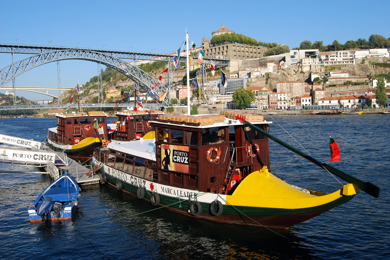 vista dall'alto di Porto